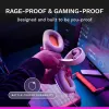 Glorious Gaming GHS Eternal RGB – Stereo RGB žaidimų ausinės, PC, PS5, PS4, Switch, baltos