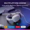 Glorious Gaming GHS Eternal RGB – Stereo RGB žaidimų ausinės, PC, PS5, PS4, Switch, baltos