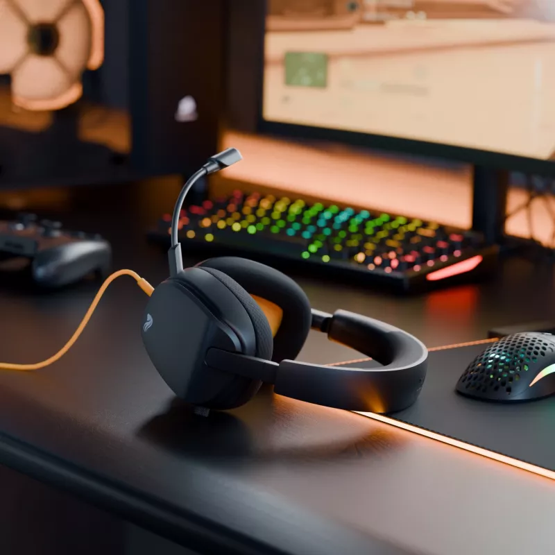 Glorious Gaming GHS Eternal – Stereo žaidimų ausinės PC, PS5, PS4, Xbox, Switch