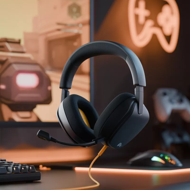 Glorious Gaming GHS Eternal – Stereo žaidimų ausinės PC, PS5, PS4, Xbox, Switch