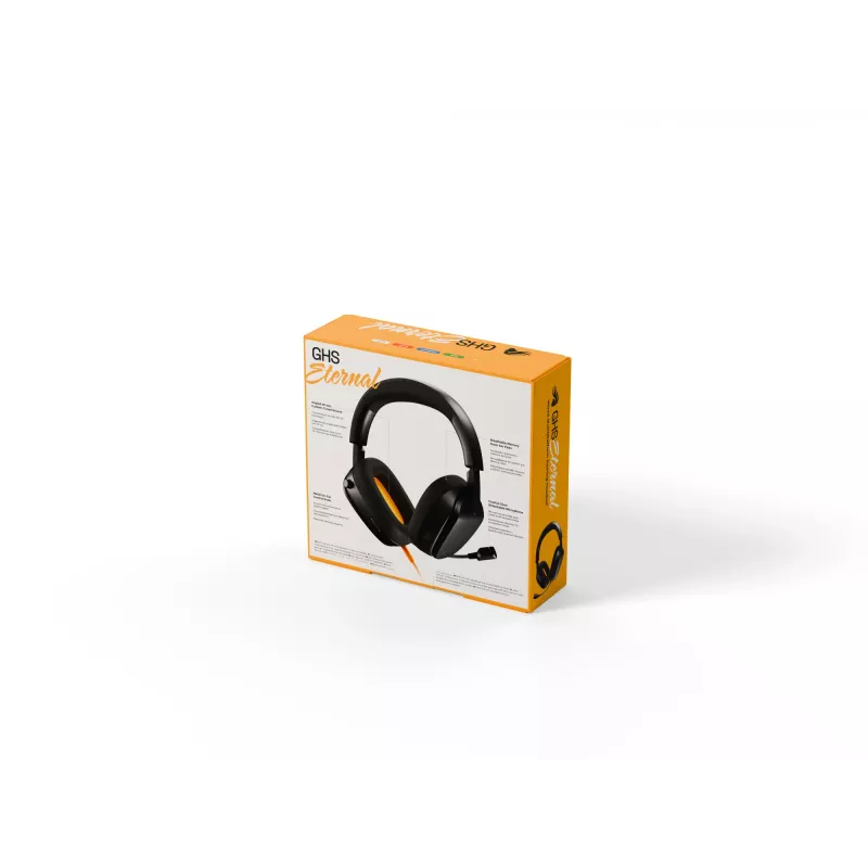 Glorious Gaming GHS Eternal – Stereo žaidimų ausinės PC, PS5, PS4, Xbox, Switch