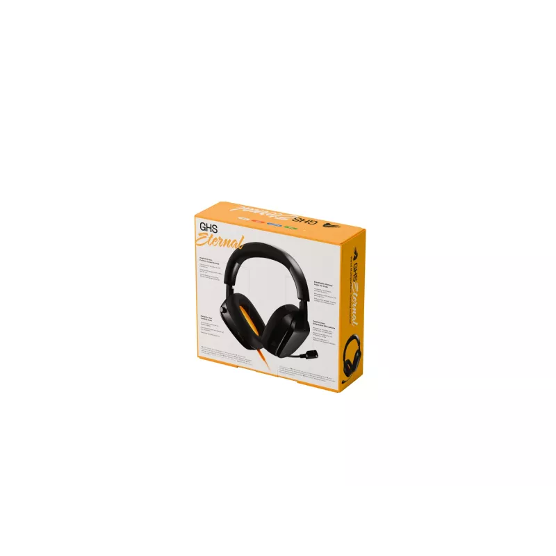 Glorious Gaming GHS Eternal – Stereo žaidimų ausinės PC, PS5, PS4, Xbox, Switch