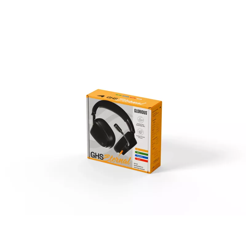 Glorious Gaming GHS Eternal – Stereo žaidimų ausinės PC, PS5, PS4, Xbox, Switch