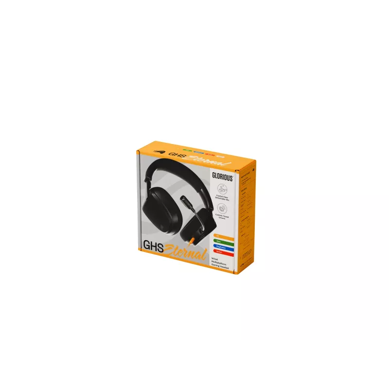 Glorious Gaming GHS Eternal – Stereo žaidimų ausinės PC, PS5, PS4, Xbox, Switch