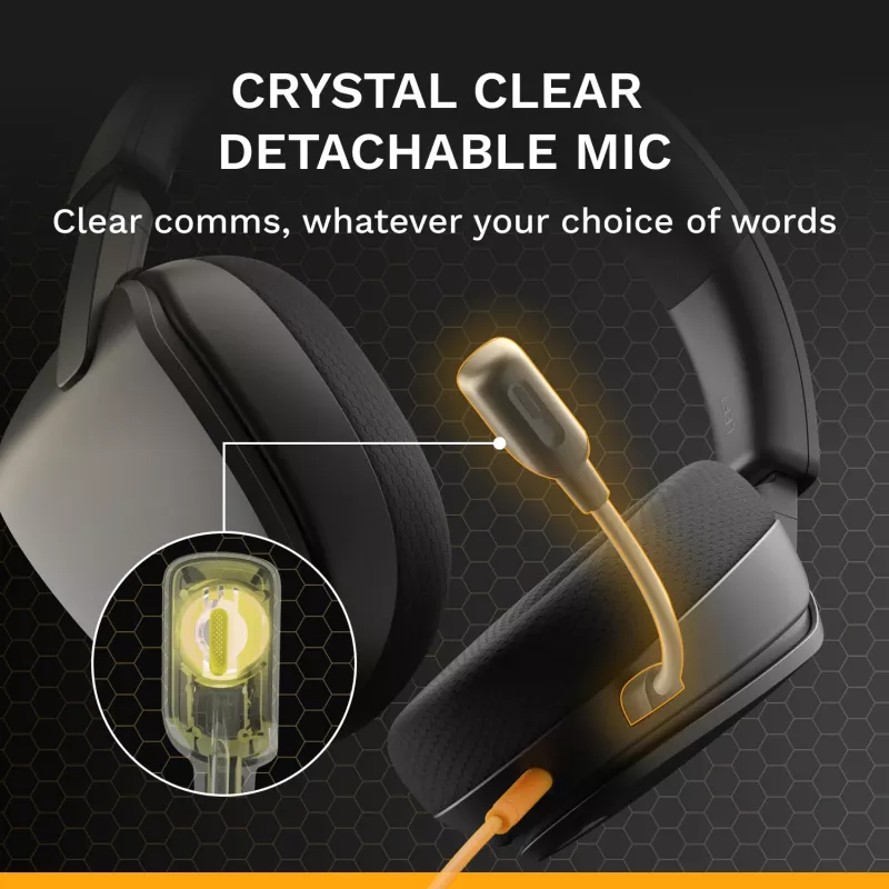 Glorious Gaming GHS Eternal – Stereo žaidimų ausinės PC, PS5, PS4, Xbox, Switch
