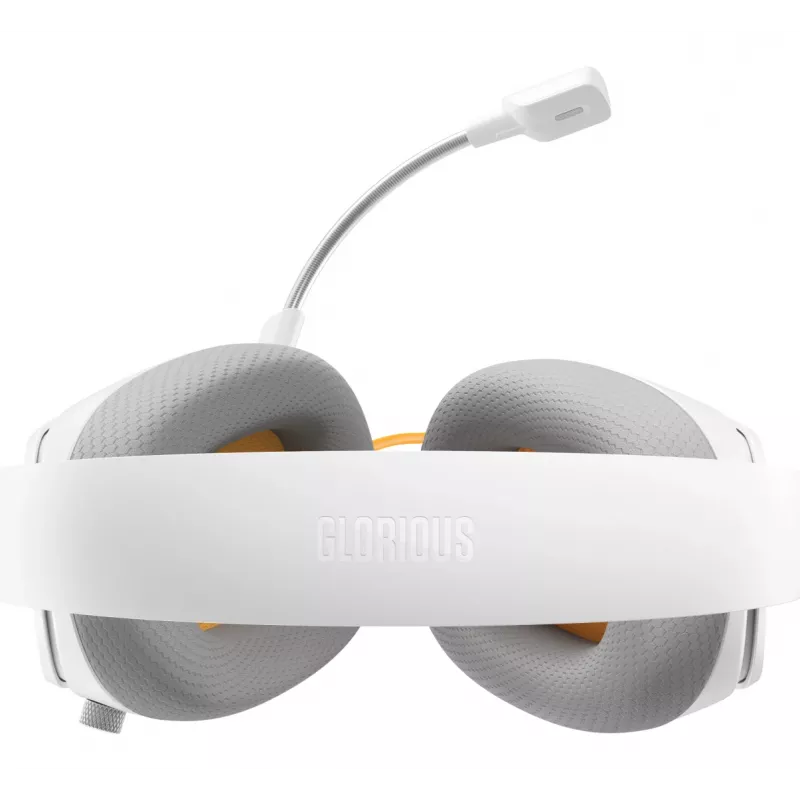 Glorious Gaming GHS Eternal – Stereo žaidimų ausinės, baltos