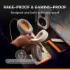 Glorious Gaming GHS Eternal – Stereo žaidimų ausinės, baltos