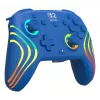 Belaidis ir laidinis žaidimų pultas Turtle Beach Afterglow Wave Blue, skirtas Nintendo Switch 2 – Bluetooth/USB-C, RGB, įmontuota 20 h baterija, 3 m laidas