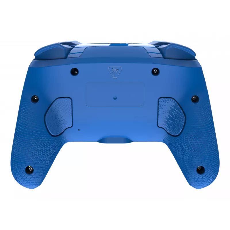 Belaidis ir laidinis žaidimų pultas Turtle Beach Afterglow Wave Blue, skirtas Nintendo Switch 2 – Bluetooth/USB-C, RGB, įmontuota 20 h baterija, 3 m laidas