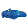 Belaidis ir laidinis žaidimų pultas Turtle Beach Afterglow Wave Blue, skirtas Nintendo Switch 2 – Bluetooth/USB-C, RGB, įmontuota 20 h baterija, 3 m laidas