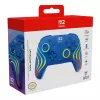Belaidis ir laidinis žaidimų pultas Turtle Beach Afterglow Wave Blue, skirtas Nintendo Switch 2 – Bluetooth/USB-C, RGB, įmontuota 20 h baterija, 3 m laidas
