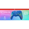 Belaidis ir laidinis žaidimų pultas Turtle Beach Afterglow Wave Blue, skirtas Nintendo Switch 2 – Bluetooth/USB-C, RGB, įmontuota 20 h baterija, 3 m laidas