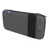 Kelioninis dėklas Turtle Beach PlayTrek Slim Case, skirtas Nintendo Switch 2, anglies juodos spalvos, 290×58×145 mm