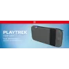 Kelioninis dėklas Turtle Beach PlayTrek Slim Case, skirtas Nintendo Switch 2, anglies juodos spalvos, 290×58×145 mm