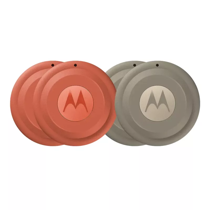 Motorola moto tag 2 Universal Finder Žalias, Oranžinis