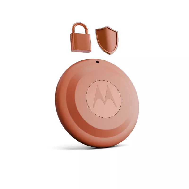 Motorola moto tag 2 Universal Finder Žalias, Oranžinis