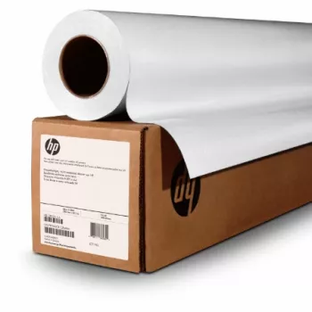 HP Universal Bond popierius didelio formato 24 colių ritinys 61 cm × 45,7 m, 80 g/m², 106 µm, matinis – 4 vnt. pakuotė