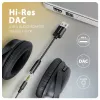 Axagon ADA-HA USB-A į 3,5 mm lizdą Hi-Res garso DAC adapteris, 384kHz/32bit, Stereo