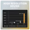 Axagon ADA-HA USB-A į 3,5 mm lizdą Hi-Res garso DAC adapteris, 384kHz/32bit, Stereo