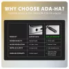 Axagon ADA-HA USB-A į 3,5 mm lizdą Hi-Res garso DAC adapteris, 384kHz/32bit, Stereo