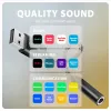 Axagon ADA-HA USB-A į 3,5 mm lizdą Hi-Res garso DAC adapteris, 384kHz/32bit, Stereo
