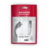 Axagon ADA-HA USB-A į 3,5 mm lizdą Hi-Res garso DAC adapteris, 384kHz/32bit, Stereo