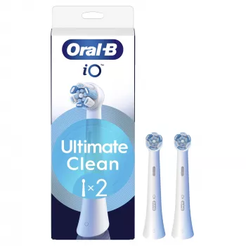 Oral-B 80782596 dantų šepetėlio galvutė 2 vnt. Baltos