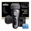 Folijos skustuvas Braun Series 9 Pro+ 9667CC sidabrinis nerūdijantis plienas