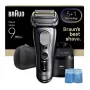 Folijos skustuvas Braun Series 9 Pro+ 9667CC sidabrinis nerūdijantis plienas