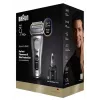 Folijos skustuvas Braun Series 9 Pro+ 9667CC sidabrinis nerūdijantis plienas