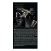 Foilinis skustuvas Braun Series 9 Pro+ 9625s – grafitas, 5 galvų, Li‑Ion akumuliatorius, trimeris, šlapias ir sausas