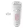 Braun Silk-epil 5-000 28 pincetai Rožinis
