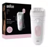 Braun Silk-epil 5-000 28 pincetai Rožinis