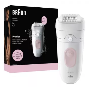 Braun Silk-epil 5-000 28 pincetai Rožinis