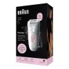Braun Silk-epil 5-000 28 pincetai Rožinis