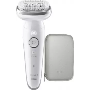 Braun Silk-epil 9 Sidabrinis epiliatorius