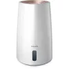 Philips HU3916/10 drėkintuvas 3 L ultragarsinis, 25 W, baltas/rožinis auksas, 250×250×375 mm