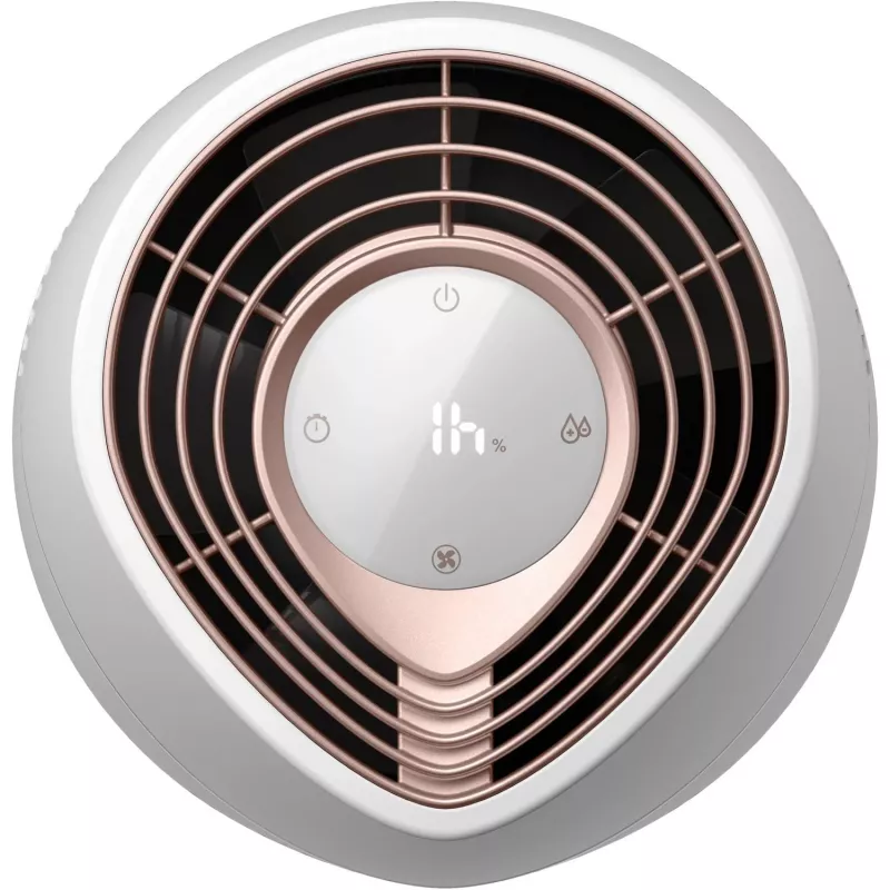 Philips HU3916/10 drėkintuvas 3 L ultragarsinis, 25 W, baltas/rožinis auksas, 250×250×375 mm