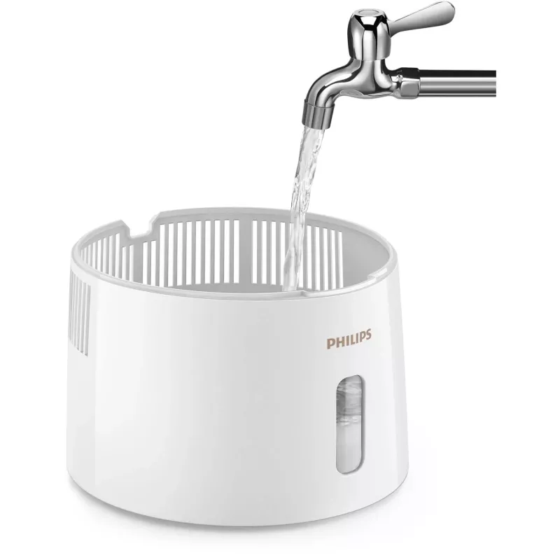 Philips HU3916/10 drėkintuvas 3 L ultragarsinis, 25 W, baltas/rožinis auksas, 250×250×375 mm
