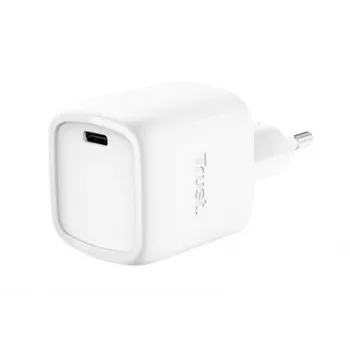 Įkroviklis Trust Maxo 30W USB-C GaN greitasis įkrovimas baltas