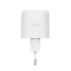 Įkroviklis Trust Maxo 30W USB-C GaN greitasis įkrovimas baltas