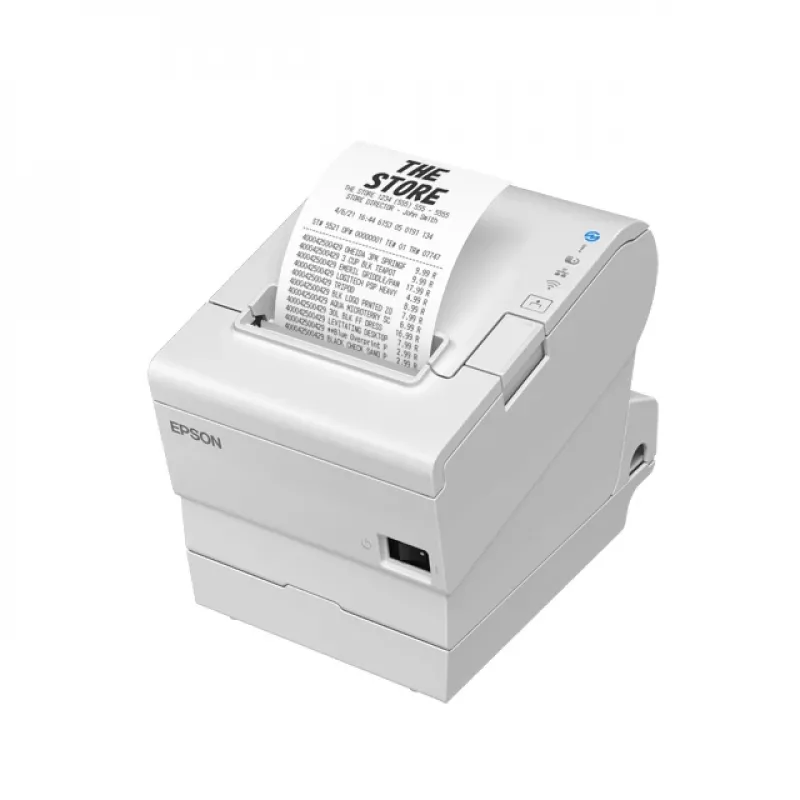 Terminis kvitų spausdintuvas Epson TM-T88VII (131) – 180 x 180 DPI, laidinis ir belaidis, 80 mm popierius
