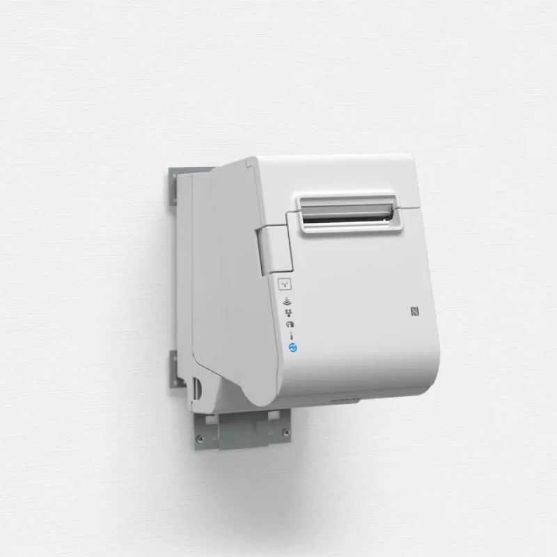 Terminis kvitų spausdintuvas Epson TM-T88VII (131) – 180 x 180 DPI, laidinis ir belaidis, 80 mm popierius
