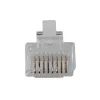 ACT RJ45 (8P/8C) modulinė jungtis apvaliam kabeliui su vientisais laidininkais