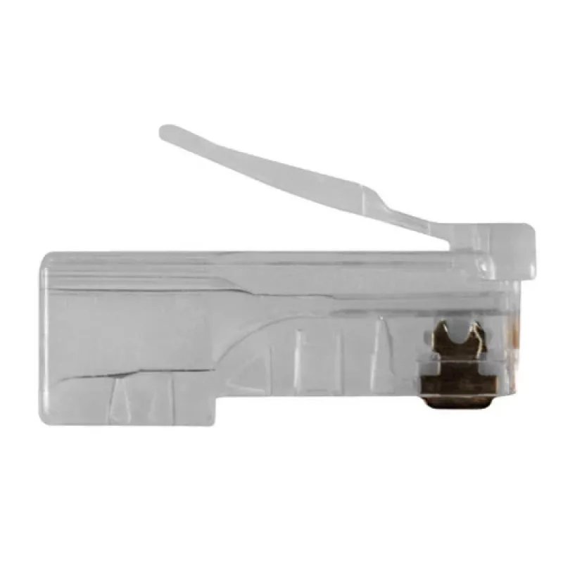 ACT RJ45 (8P/8C) modulinė jungtis apvaliam kabeliui su vientisais laidininkais