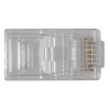 ACT RJ45 (8P/8C) modulinė jungtis apvaliam kabeliui su vientisais laidininkais
