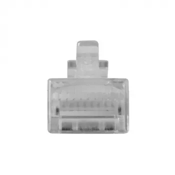 ACT RJ48 (10P/10C) modulinė jungtis plokščiam kabeliui
