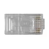 ACT RJ48 (10P/10C) modulinė jungtis plokščiam kabeliui
