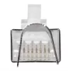 ACT RJ45 (8P/8C) CAT6A ekranuotas modulinis jungtis apvaliam kabeliui su vientisais arba suvytais laidininkais