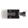 ACT FA2000 CAT6A ekranuotas RJ45 modulinis jungtis apvaliam kabeliui (7–8 mm), 25 vnt.